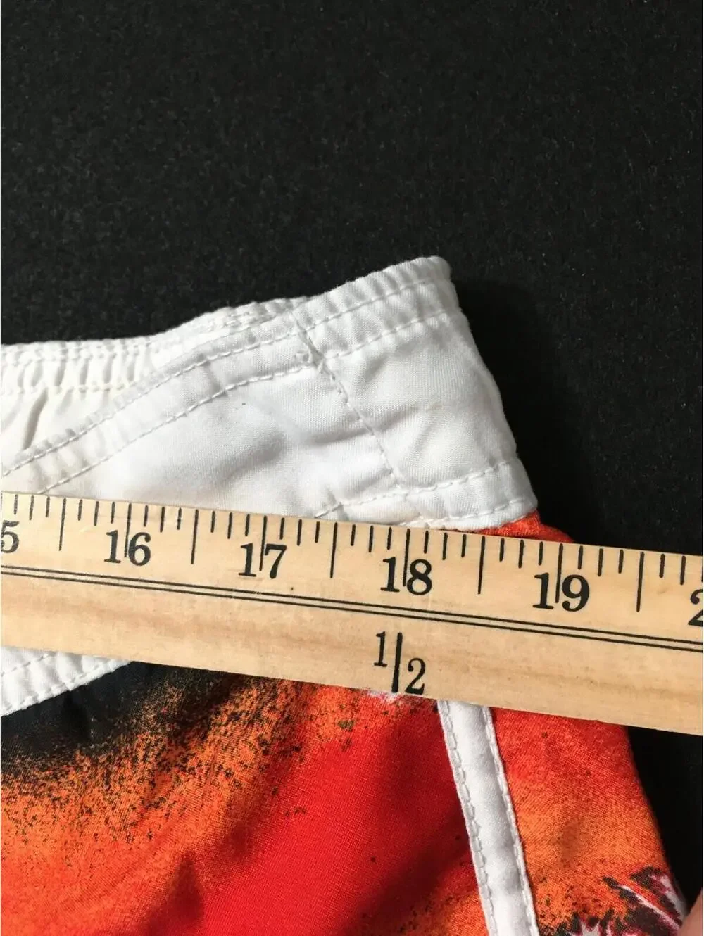 Joe Boxer Board Shorts Swim Trunks Mens Large palms tropical Lined - Picture 9 of 15